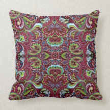 Oh So Paisley Pillows