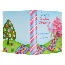 Oh Sweet Candy Land Photo Album BInder