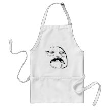 Oh Sweet Jesus Thats Good Rage Face Meme Apron