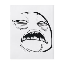 Oh Sweet Jesus Thats Good Rage Face Meme Flyer Design
