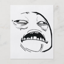 Oh Sweet Jesus Thats Good Rage Face Meme Flyer Design