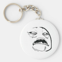 Oh Sweet Jesus Thats Good Rage Face Meme Key Chain