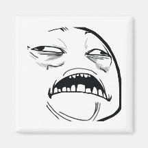 Oh Sweet Jesus Thats Good Rage Face Meme Magnet