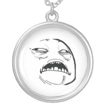 Oh Sweet Jesus Thats Good Rage Face Meme Pendants