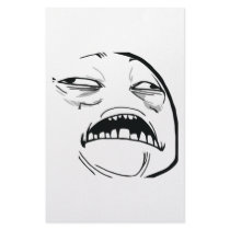 Oh Sweet Jesus Thats Good Rage Face Meme Custom Stationery