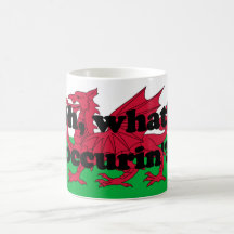 'Oh, what's occurin'?' Coffee Mugs