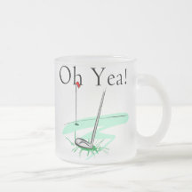 Oh Yea Golf T-shirts and Gifts Mugs