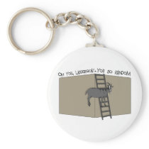 Oh You, LadderGoat , You so Random Keychains