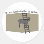 Oh You, LadderGoat , You so Random Sticker