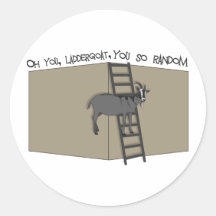 Oh You, LadderGoat , You so Random Sticker