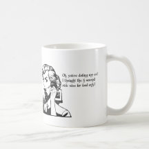 Oh, you're dating my ex? Relationship Humour Mug