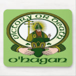 O'Hagan Clan Motto Mouse Pad