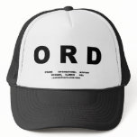OHARE AIRPORT HAT