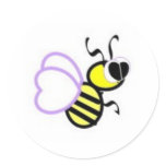 OHG Bee MS Sticker