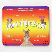 ohgeez mouse pad