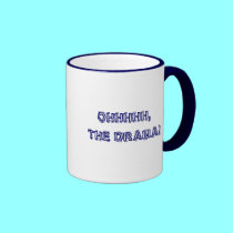 OHHHHH, THE DRAMA! with KBP mugs