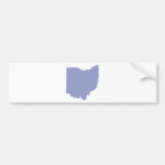 Ohio - a BLUE State Bumper Stickers