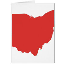 Ohio - a RED State Card