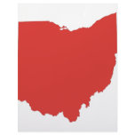 Ohio - a RED State letterhead