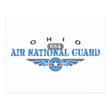 Ohio Air National Guard Post Cards