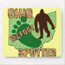 Ohio Bigfoot Spotter Mouse Pad