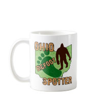 Ohio Bigfoot Spotter Coffee Mugs