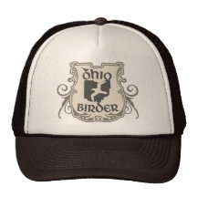 Ohio Birder Mesh Hat