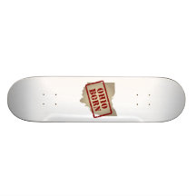 Ohio Born - Stamp on Map Skate Decks