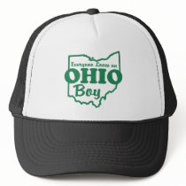 Ohio Boy Trucker Hats