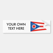 OHIO BUMPER STICKERS