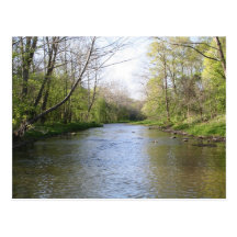Ohio Countryside Postcard
