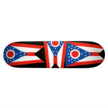 OHIO CUSTOM SKATE BOARD