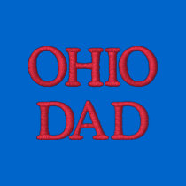 Ohio  Dad embroidered shirts