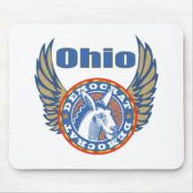 Ohio Democrat Party Mousepad