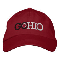 OHIO EMBROIDERED HATS