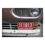 Ohio Farm Truck Note Card (blank inside)