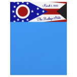 Ohio Flag Letterhead