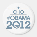OHIO FOR OBAMA 2012.png Fridge Magnets