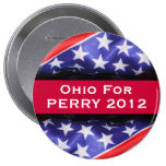 Ohio For PERRY 2012 Button