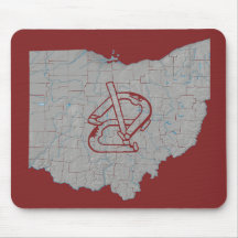 Ohio Horsehoes Mousepad