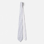 Ohio In a Snowstorm Custom Tie