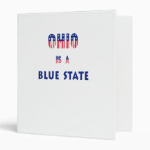 Ohio is a Blue State Binder