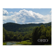 OHIO Landscape postcard