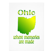 Ohio Memories Custom Invitations