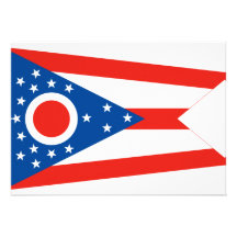 OHIO PERSONALIZED ANNOUNCEMENT