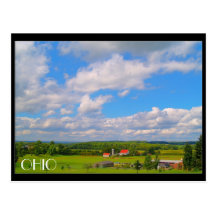 OHIO postcard