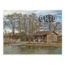 OHIO postcard