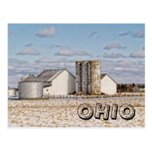 OHIO postcard