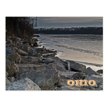 OHIO postcard
