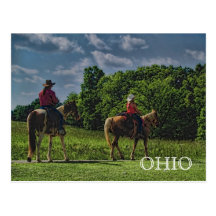 OHIO postcard
